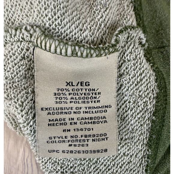 BT Supply Co.  Green Round Neck Long Sleeve Pullover Sweatshirt Size XL casual - Picture 5 of 6